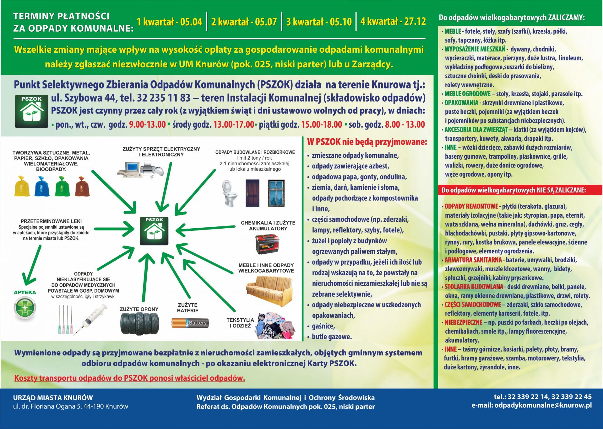 ulotka informacyjna